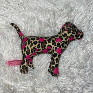 Victoria Secret PINK  dog cheetah print , pink dots excellent condition vintage